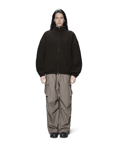 Rains - Fleece Zip Jacket - Bark 